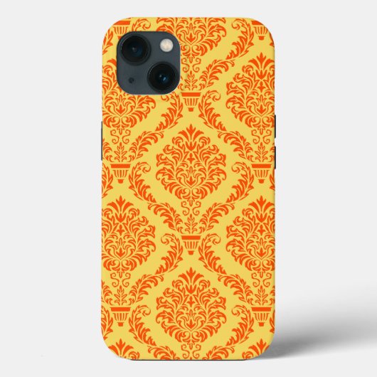 Baroque Damask #4 @ Sonoletre Case-Mate iPhone Case (Achterkant)