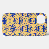Baroque Damask #6 @ Sonoletre Case-Mate iPhone Case (Achterkant (horizontaal))