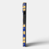 Baroque Damask #6 @ Sonoletre Case-Mate iPhone Case (Achterkant / Links)