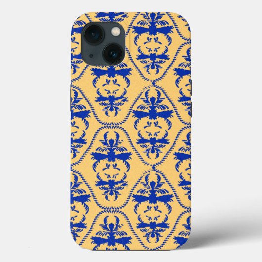 Baroque Damask #6 @ Sonoletre Case-Mate iPhone Case (Achterkant)