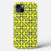 Baroque Damask #7 @ Sonoletre Case-Mate iPhone Case (Achterkant)