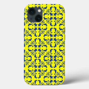 Baroque Damask #7 @ Sonoletre iPhone 13 Hoesje