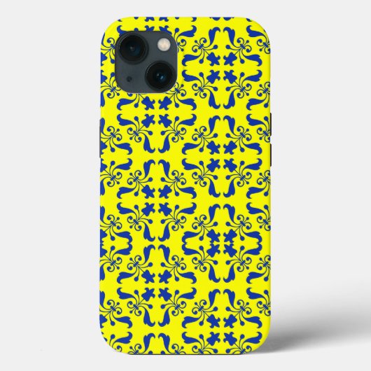 Baroque Damask #7 @ Sonoletre Case-Mate iPhone Case (Achterkant)