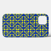 Baroque Damask #8 @ Sonoletre Case-Mate iPhone Case (Achterkant (horizontaal))