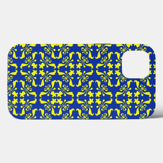 Baroque Damask #8 @ Sonoletre Case-Mate iPhone Case (Achterkant (horizontaal))