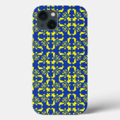 Baroque Damask #8 @ Sonoletre Case-Mate iPhone Case (Achterkant)