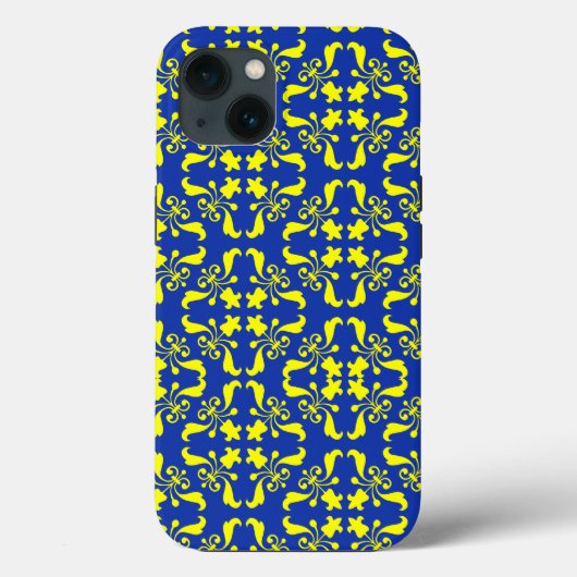 Baroque Damask #8 @ Sonoletre Case-Mate iPhone Case (Achterkant)