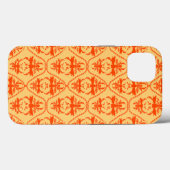 Baroque Damask #9 @ Sonoletre Case-Mate iPhone Case (Achterkant (horizontaal))