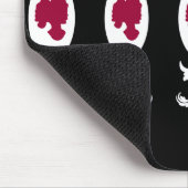 Baroque Damask Cameo Muismat (Hoek)