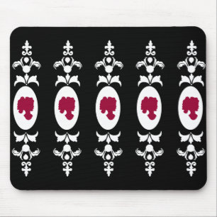 Baroque Damask Cameo Muismat
