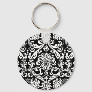 Baroque Damask Sleutelhanger