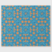 Baroque Dandy Wrapping Paper Cadeaupapier (Vlak)