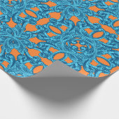Baroque Dandy Wrapping Paper Cadeaupapier (Hoek)