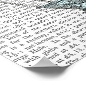 Baroque Fantasy Ballon 2 Poster (Hoek)