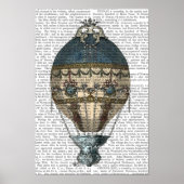 Baroque Fantasy Ballon 2 Poster (Voorkant)