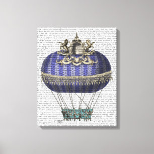 Baroque Fantasy-ballon Canvas Afdruk