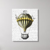 Baroque Fantasy-ballon Canvas Afdruk (Voorkant)