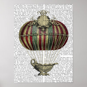 Baroque Fantasy-ballon Poster