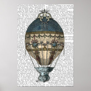 Baroque Fantasy Balloon 2 Poster