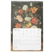  Baroque Fine Art, stilstaande bloemen Kalender (Feb 2027)