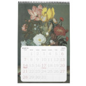  Baroque Fine Art, stilstaande bloemen Kalender (Mar 2027)