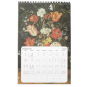  Baroque Fine Art, stilstaande bloemen Kalender (Feb 2026)