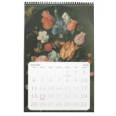  Baroque Fine Art, stilstaande bloemen Kalender (Jan 2026)