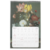  Baroque Fine Art, stilstaande bloemen Kalender (Mar 2026)