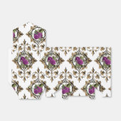   Baroque Floral Bedankdoosjes (Uitgevouwen)