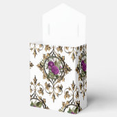   Baroque Floral Bedankdoosjes (Geopend)