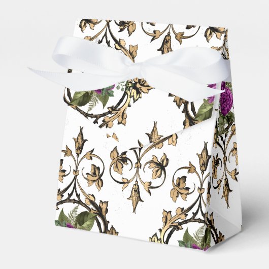   Baroque Floral Bedankdoosjes (Voorkant Zijde)