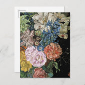 Baroque Floral - Bouquet Briefkaart (Voorkant / Achterkant)