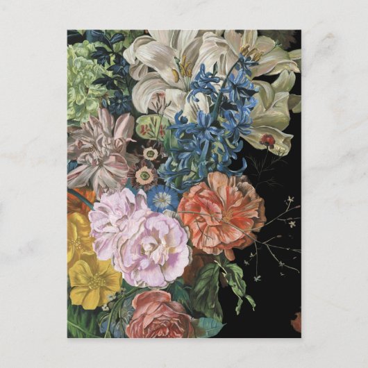 Baroque Floral - Bouquet Briefkaart (Voorkant)
