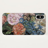 Baroque Floral - Bouquet Case-Mate iPhone Case (Achterkant (horizontaal))