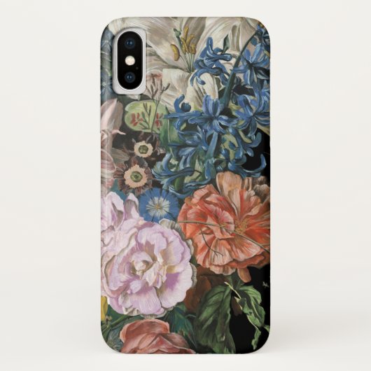Baroque Floral - Bouquet Case-Mate iPhone Case (Achterkant)