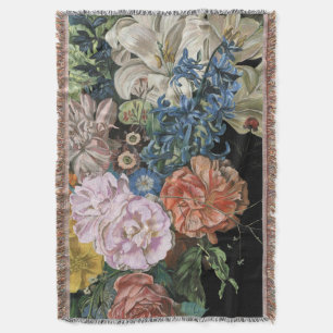 Baroque Floral - Bouquet Deken