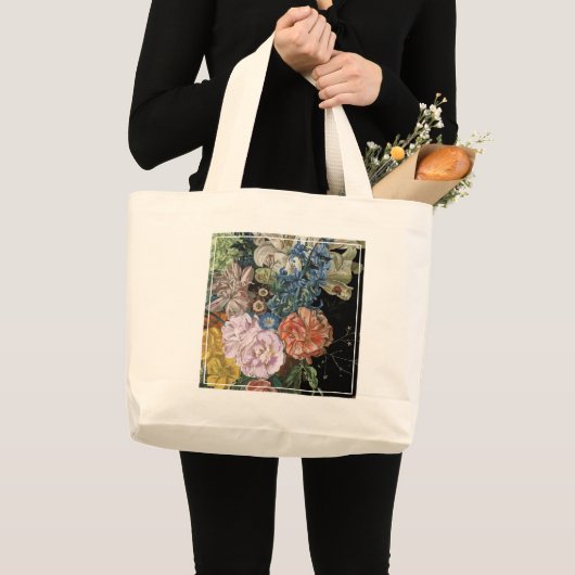 Baroque Floral - Bouquet Grote Tote Bag (Voorkant (product))