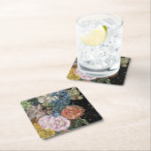 Baroque Floral - Bouquet Kartonnen Onderzetters (Insitu)