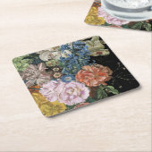 Baroque Floral - Bouquet Kartonnen Onderzetters (Schuin)