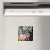 Baroque Floral - Bouquet Magneet (Insitu (Vaatwasser))