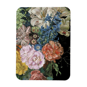 Baroque Floral - Bouquet Magneet