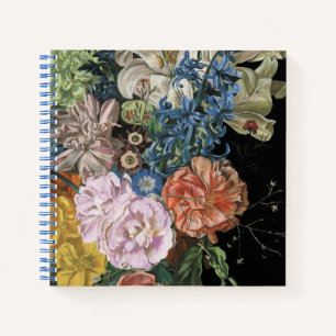 Baroque Floral - Bouquet Notitieboek