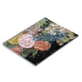 Baroque Floral - Bouquet Notitieboek (Linkerzijde)