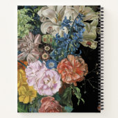 Baroque Floral - Bouquet Notitieboek (Achterkant)