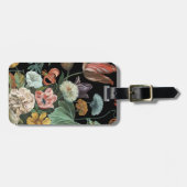 Baroque Floral - Bouquet of Flowers Bagagelabel (Voorkant horizontaal)