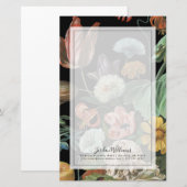 Baroque Floral - Bouquet of Flowers Briefpapier (Voorkant / Achterkant)