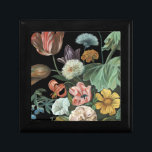 Baroque Floral - Bouquet of Flowers Cadeaudoosje<br><div class="desc">Baroque Floral I van Melissa Wang. Met een grote verscheidenheid aan heldere bloemen in een barokachtige stijl.</div>
