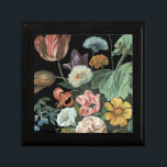 Baroque Floral - Bouquet of Flowers Cadeaudoosje<br><div class="desc">Baroque Floral I van Melissa Wang. Met een grote verscheidenheid aan heldere bloemen in een barokachtige stijl.</div>