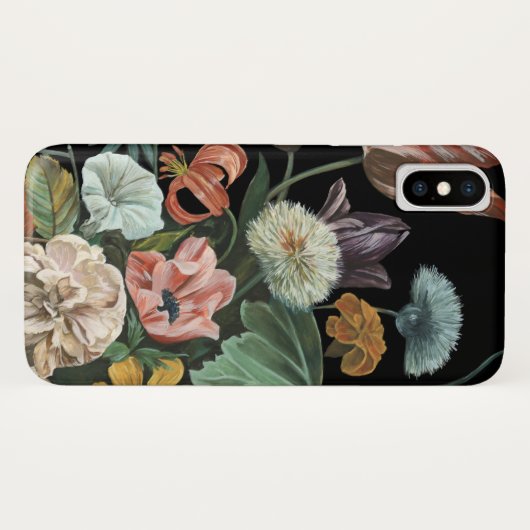 Baroque Floral - Bouquet of Flowers Case-Mate iPhone Case (Achterkant (horizontaal))