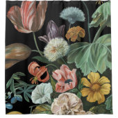 Baroque Floral - Bouquet of Flowers Douchegordijn (Voorkant)
